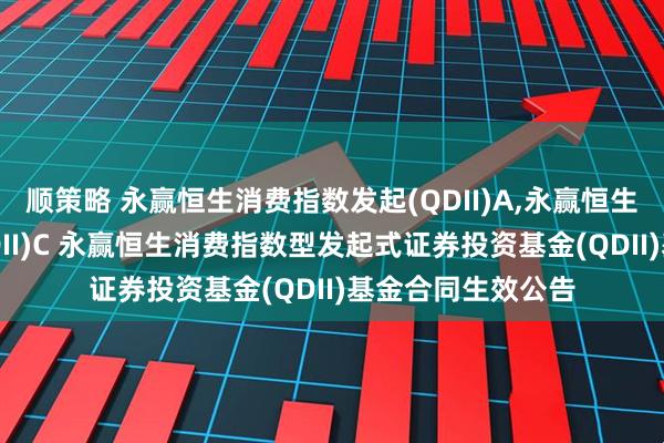 顺策略 永赢恒生消费指数发起(QDII)A,永赢恒生消费指数发起(QDII)C 永赢恒生消费指数型发起式证券投资基金(QDII)基金合同生效公告